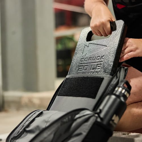 lifestyle image of Basic Rucker - 17L