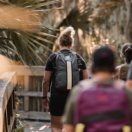 lifestyle image of Basic Rucker - 17L