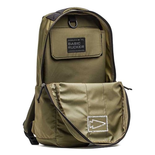 laydown image of Basic Rucker - 17L