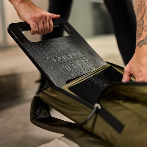 lifestyle image of Basic Rucker - 17L
