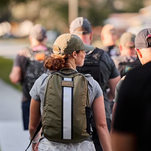 lifestyle image of Basic Rucker - 17L