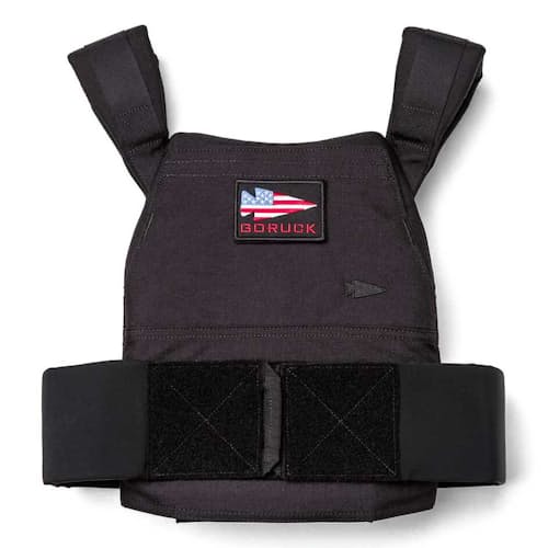 laydown image of Rucking Weight Vest