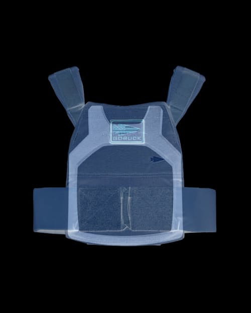 laydown detail image of New Curved Weight Vest