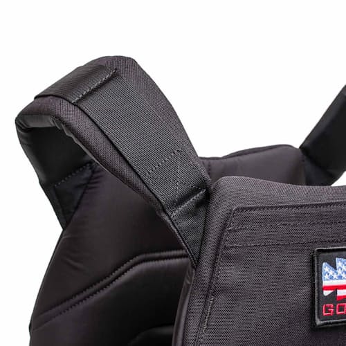 laydown detail image of New Curved Weight Vest