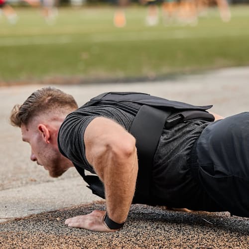 lifestyle image of Rucking Weight Vest