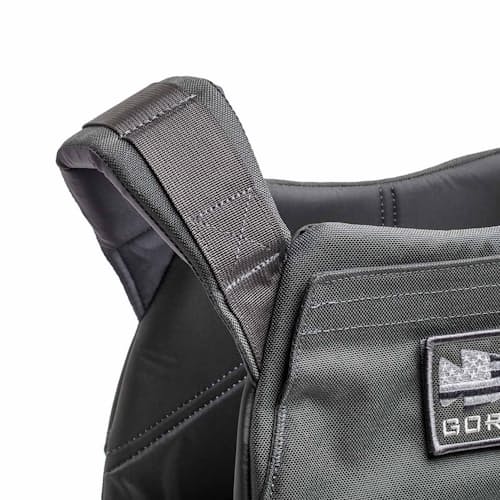 laydown detail image of New Curved Weight Vest
