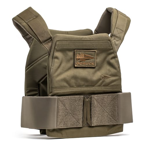 laydown image of New Curved Weight Vest