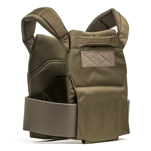 laydown image of New Curved Weight Vest