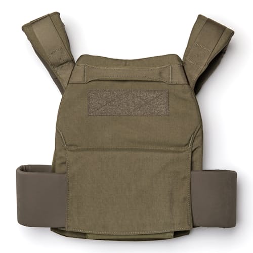 laydown image of New Curved Weight Vest