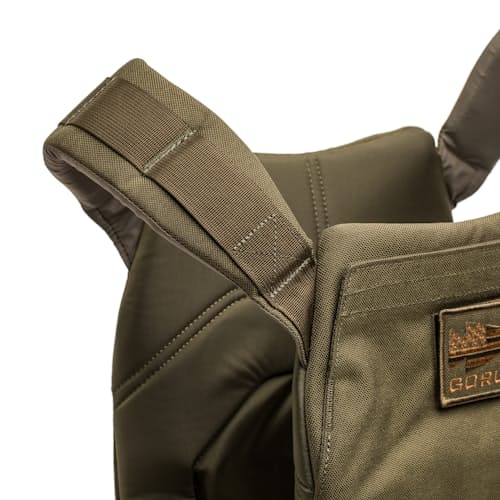 laydown detail image of New Curved Weight Vest