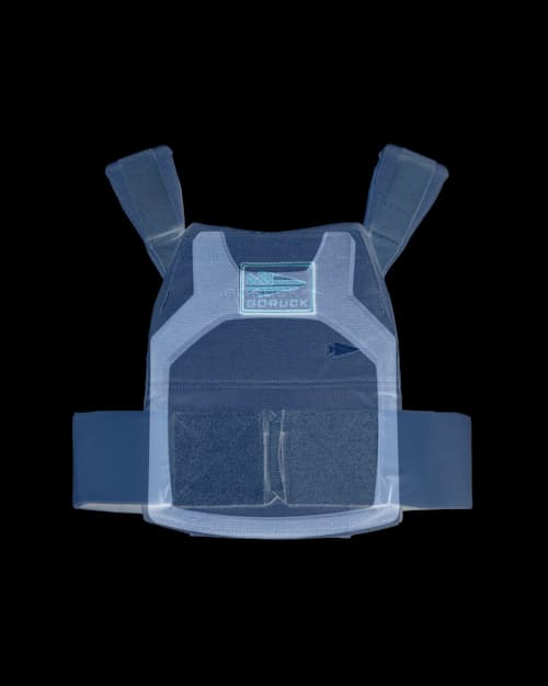 laydown detail image of Rucking Weight Vest