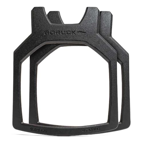 laydown image of New Curved Weight Vest