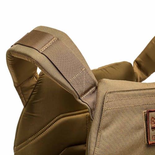 laydown detail image of Rucking Weight Vest