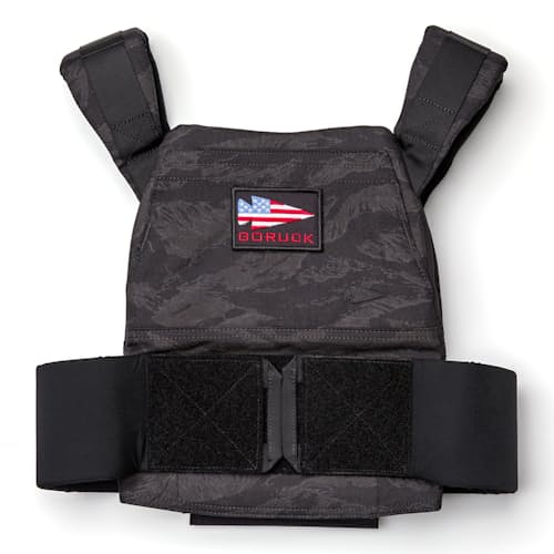 laydown image of Rucking Weight Vest