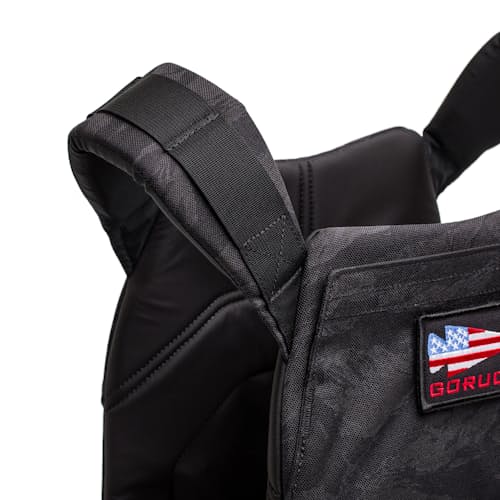 laydown detail image of Rucking Weight Vest
