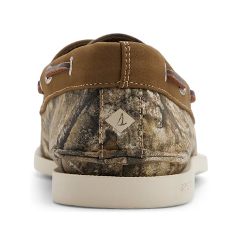 laydown image of Authentic Original 2-Eye Lite Boat Shoe