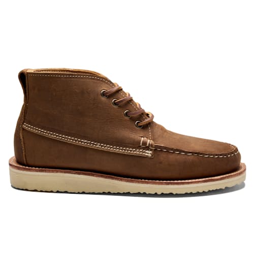 laydown image of Old Port Chukka Boot