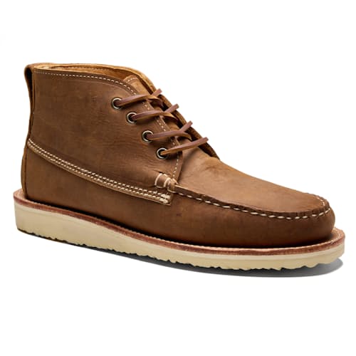 laydown image of Old Port Chukka Boot