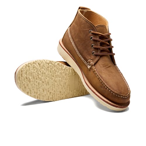 laydown image of Old Port Chukka Boot