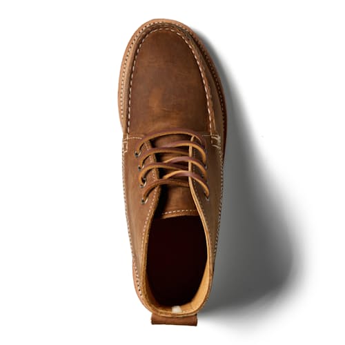 laydown image of Old Port Chukka Boot