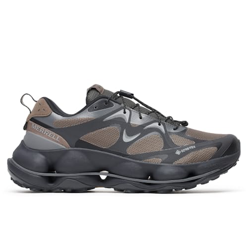 laydown image of Merrell x Snow Peak Speed Arc Matis GTX Trail Sneaker