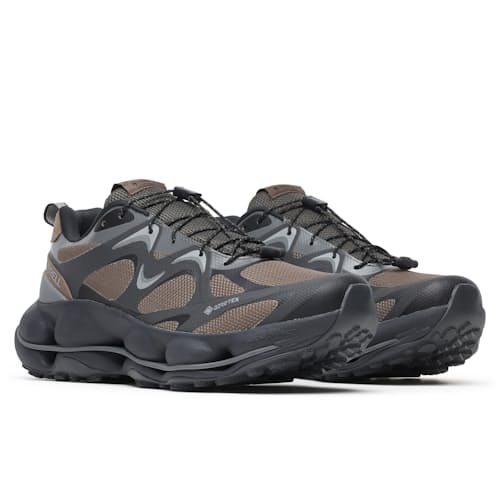 laydown image of Merrell x Snow Peak Speed Arc Matis GTX Trail Sneaker