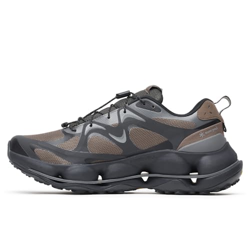 laydown image of Merrell x Snow Peak Speed Arc Matis GTX Trail Sneaker