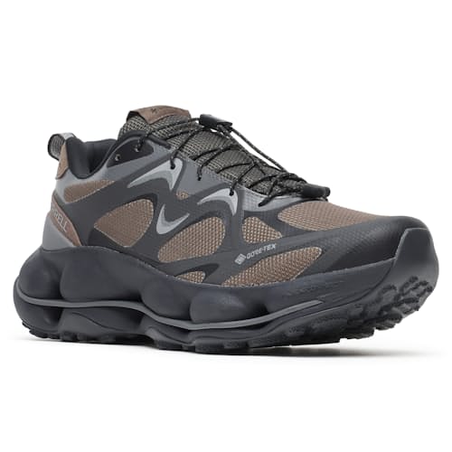laydown image of Merrell x Snow Peak Speed Arc Matis GTX Trail Sneaker