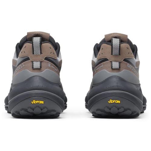 laydown image of Merrell x Snow Peak Speed Arc Matis GTX Trail Sneaker