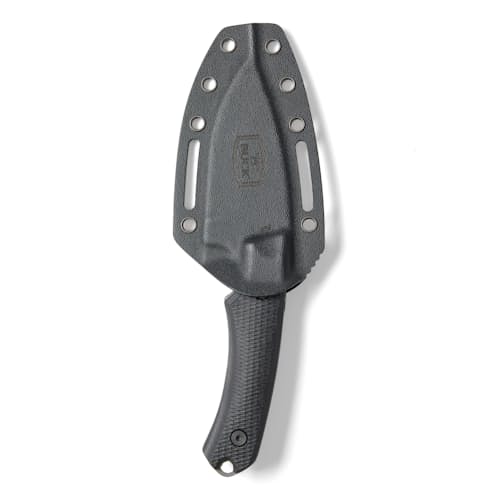 laydown image of I Follow the Road Buck 664 Fixed Blade Knife