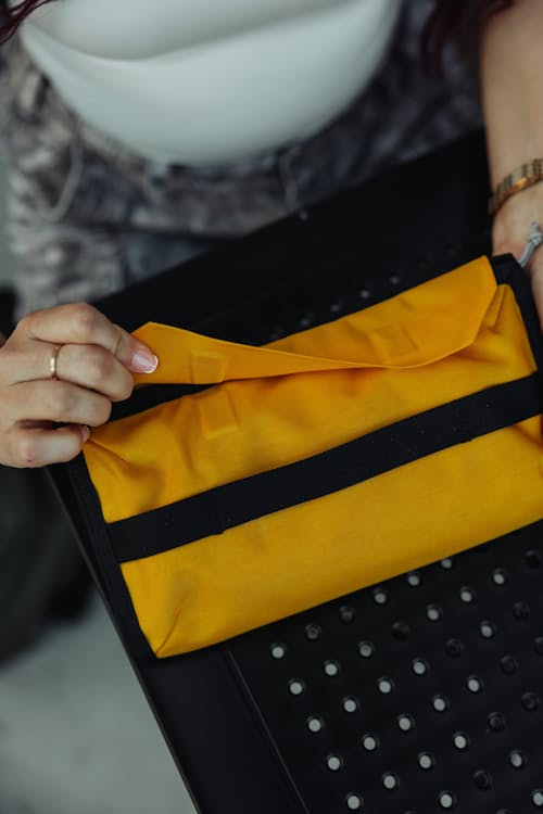 lifestyle image of Civic Access Pouch 1L