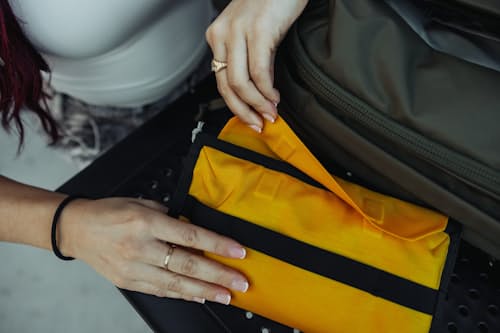 lifestyle image of Civic Access Pouch 1L