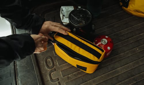 lifestyle image of Civic Access Pouch 2L