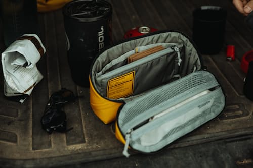lifestyle image of Civic Access Pouch 2L