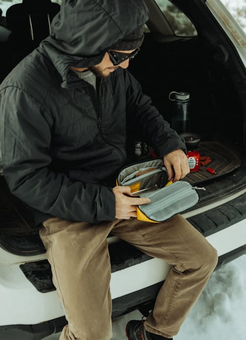 lifestyle image of Civic Access Pouch 2L