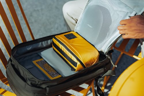 lifestyle image of Civic Access Pouch 2L