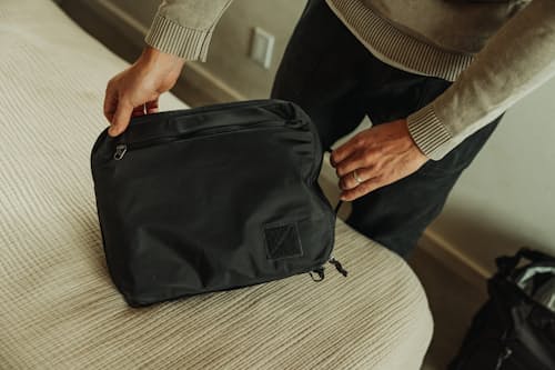 lifestyle image of Transit Packing Cube - 10L