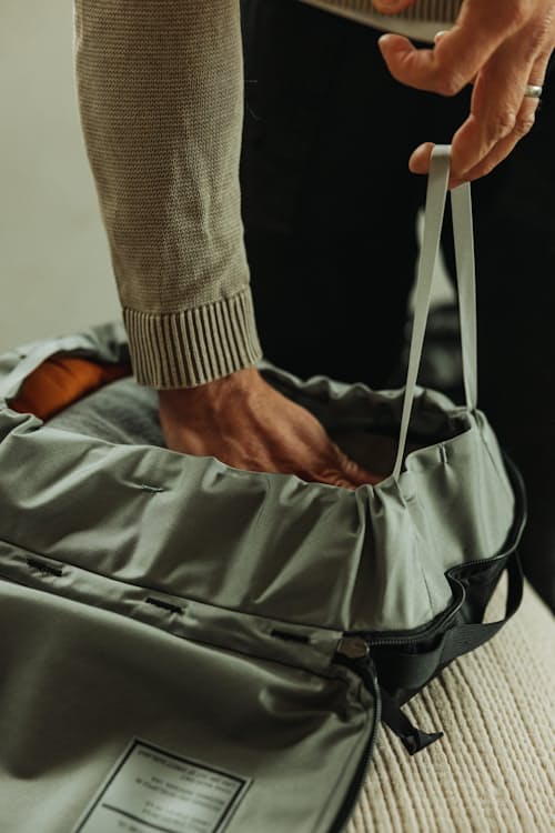lifestyle image of Transit Packing Cube - 10L