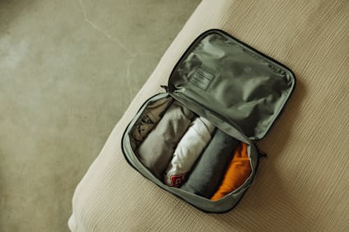 lifestyle image of Transit Packing Cube - 10L