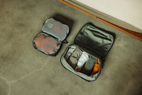 lifestyle image of Transit Packing Cube - 10L