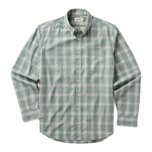 laydown image of The Jack Linen Shirt