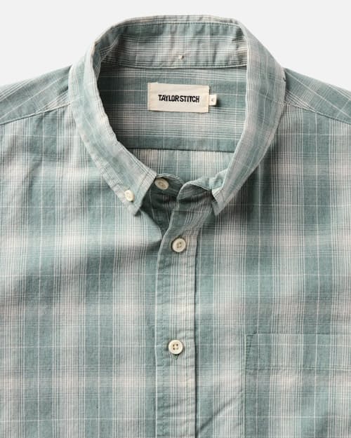 laydown detail image of The Jack Linen Shirt