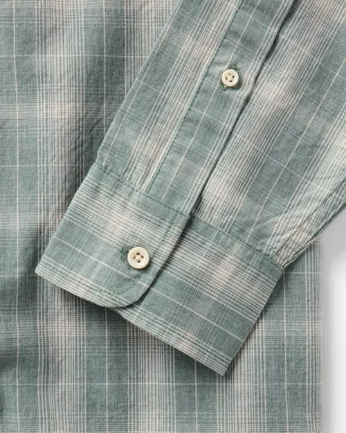laydown detail image of The Jack Linen Shirt