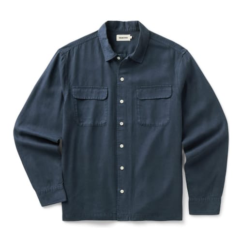 laydown image of The Shore Shirt