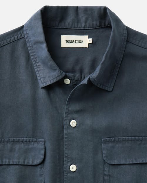 laydown detail image of The Shore Shirt
