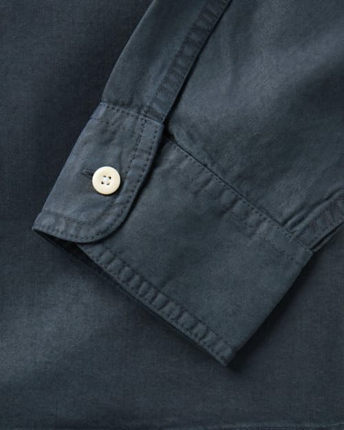 laydown detail image of The Shore Shirt