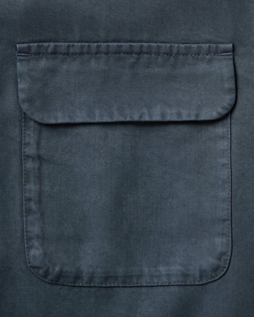 laydown detail image of The Shore Shirt
