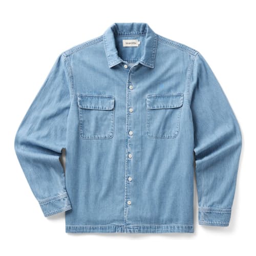 laydown image of The Shore Shirt