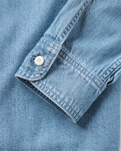laydown detail image of The Shore Shirt