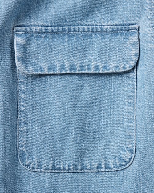 laydown detail image of The Shore Shirt